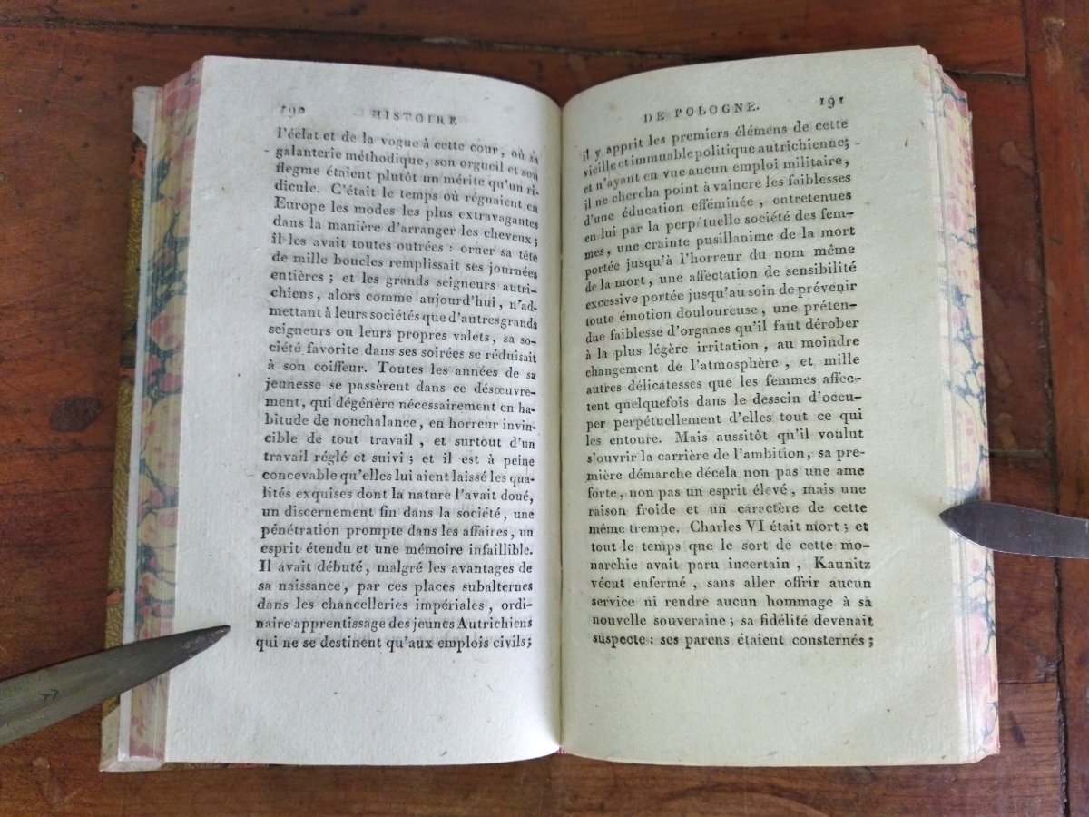 HISTOIRE DE LA POLOGNE Anarchie et Démembrement Livres Anciens 4 Tomes Cl RULHIERE 1807-photo-7