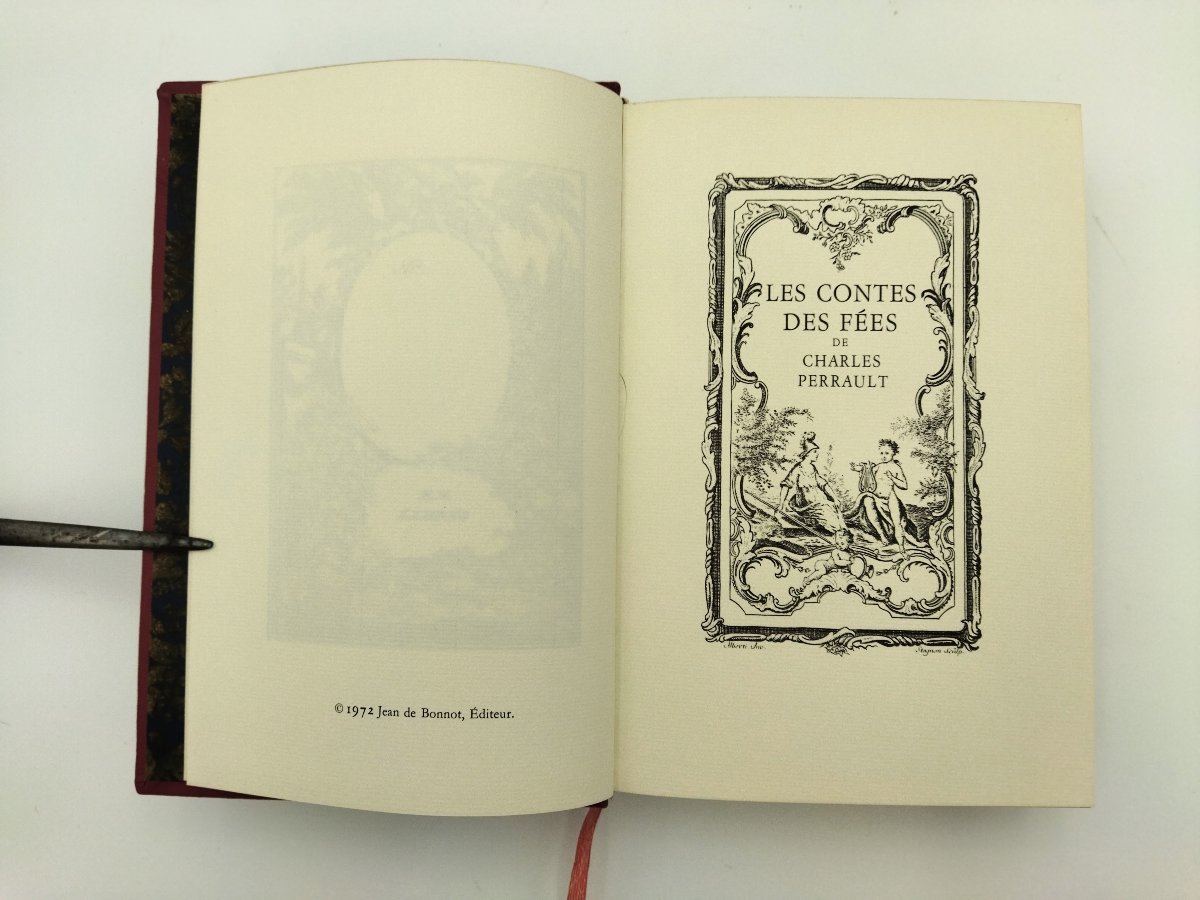 Charles Perrault Fairy Tales Jean De Bonnot 1972-photo-1