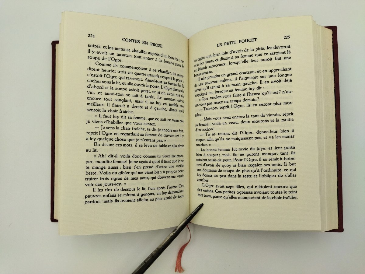 Charles Perrault Fairy Tales Jean De Bonnot 1972-photo-6