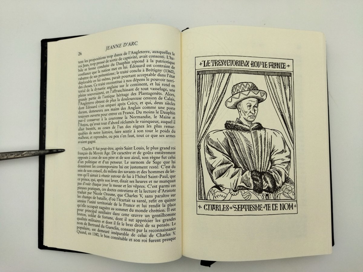 JEANNE d'ARC par Marius SEPET Illustrations Collégiales Edition Jean de BONNOT -photo-2