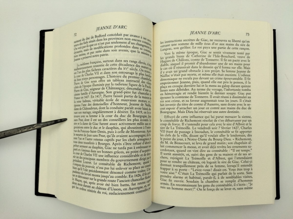 JEANNE d'ARC par Marius SEPET Illustrations Collégiales Edition Jean de BONNOT -photo-3