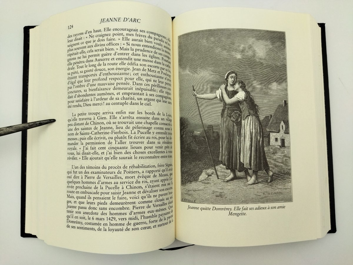 JEANNE d'ARC par Marius SEPET Illustrations Collégiales Edition Jean de BONNOT -photo-4