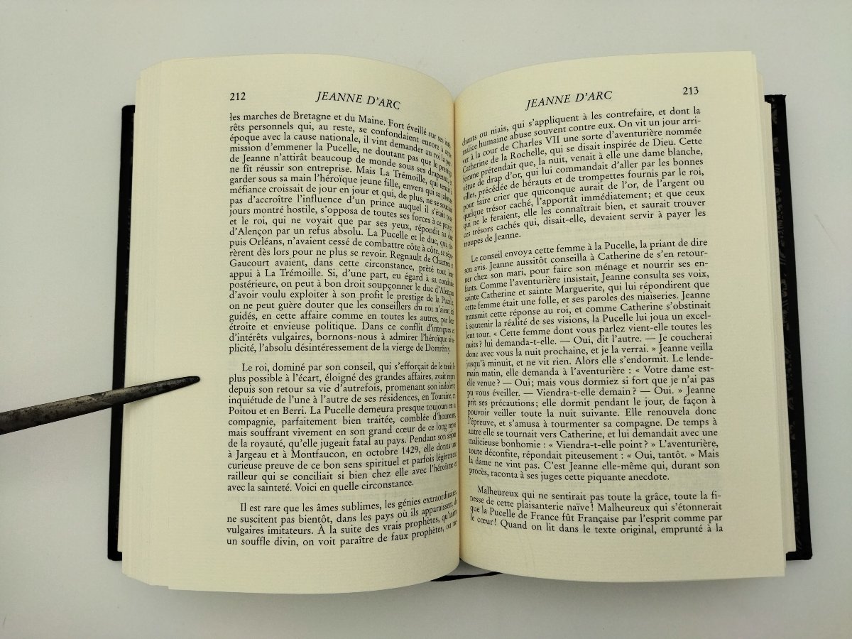 JEANNE d'ARC par Marius SEPET Illustrations Collégiales Edition Jean de BONNOT -photo-5