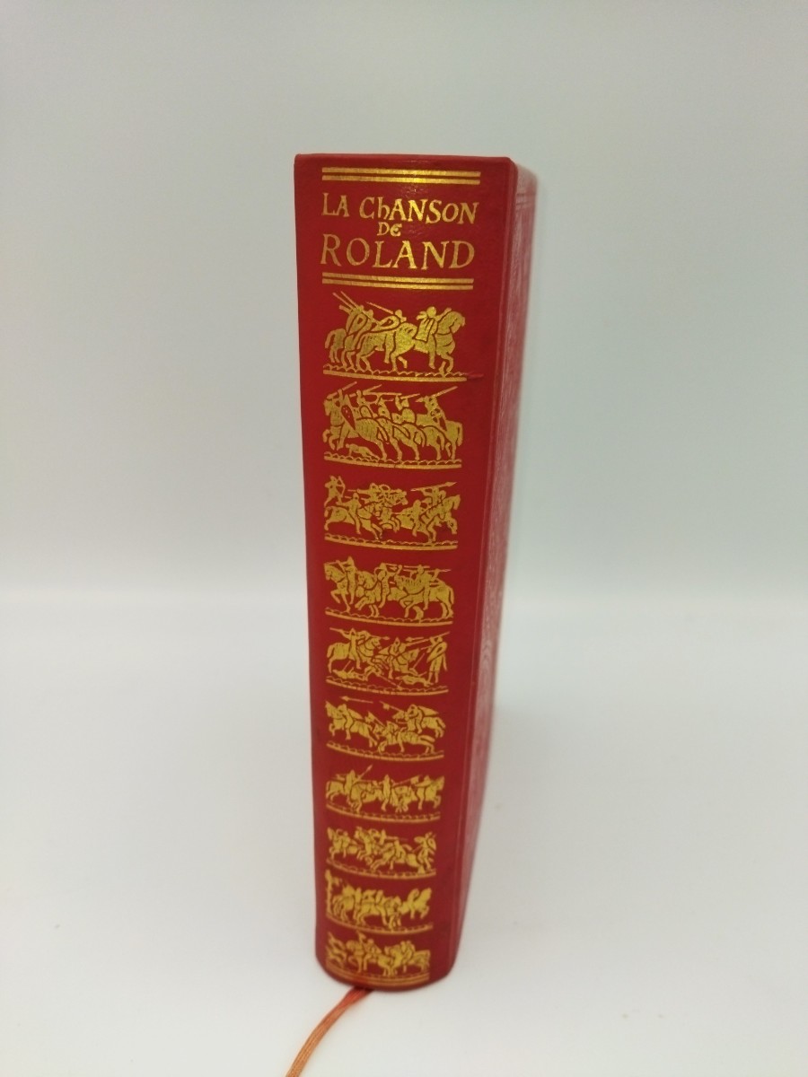 LA CHANSON DE ROLAND Illustrations Tapisserie Reine MATHILDE Jean de BONNOT 1975