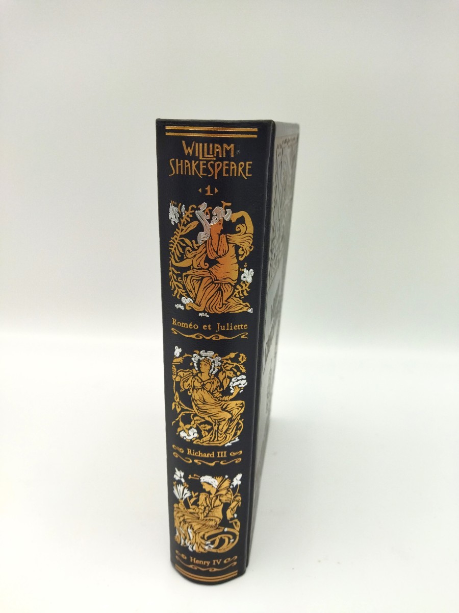 WILLIAM SHAKESPEARE Oeuvres completes Tome Ier Roméo & Juliette Henry IV Jean de BONNOT 