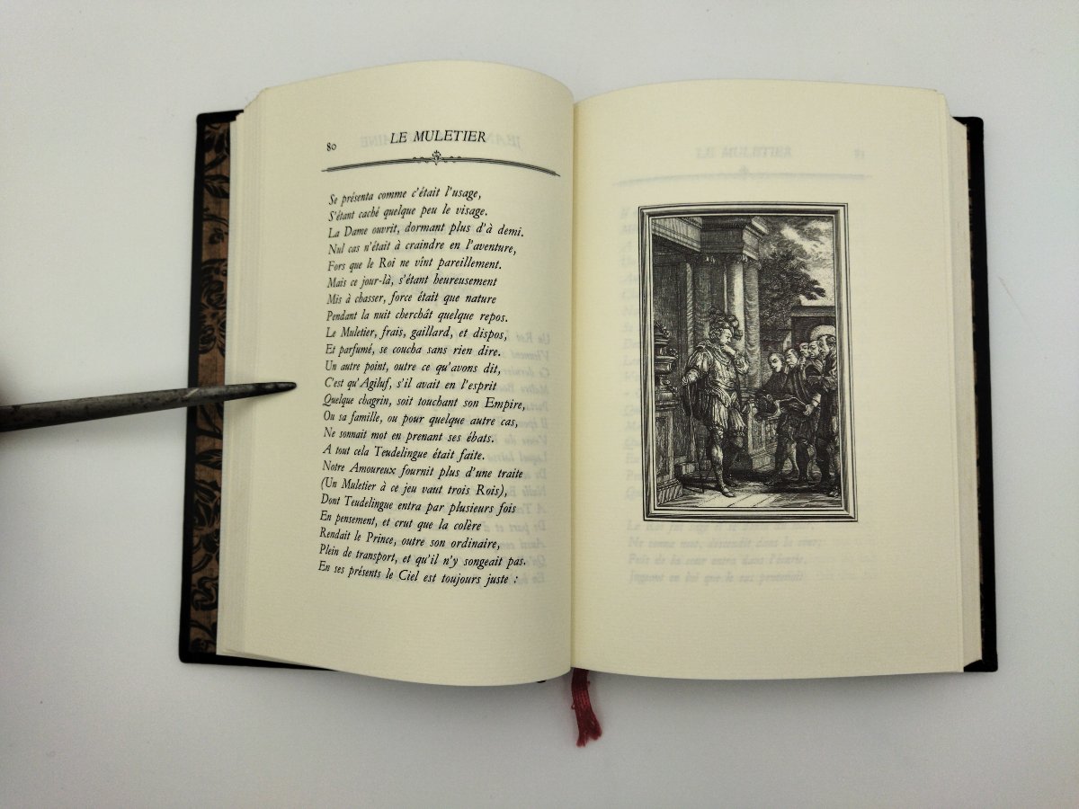 LA FONTAINE Contes  & Nouvelles en Vers Tome Ier Jean de BONNOT -photo-6