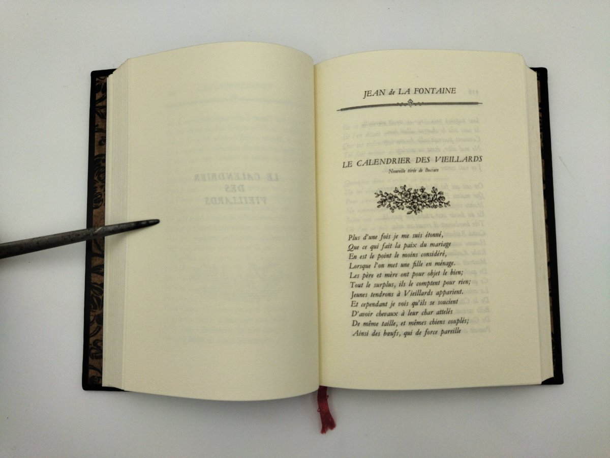 LA FONTAINE Contes  & Nouvelles en Vers Tome Ier Jean de BONNOT -photo-7