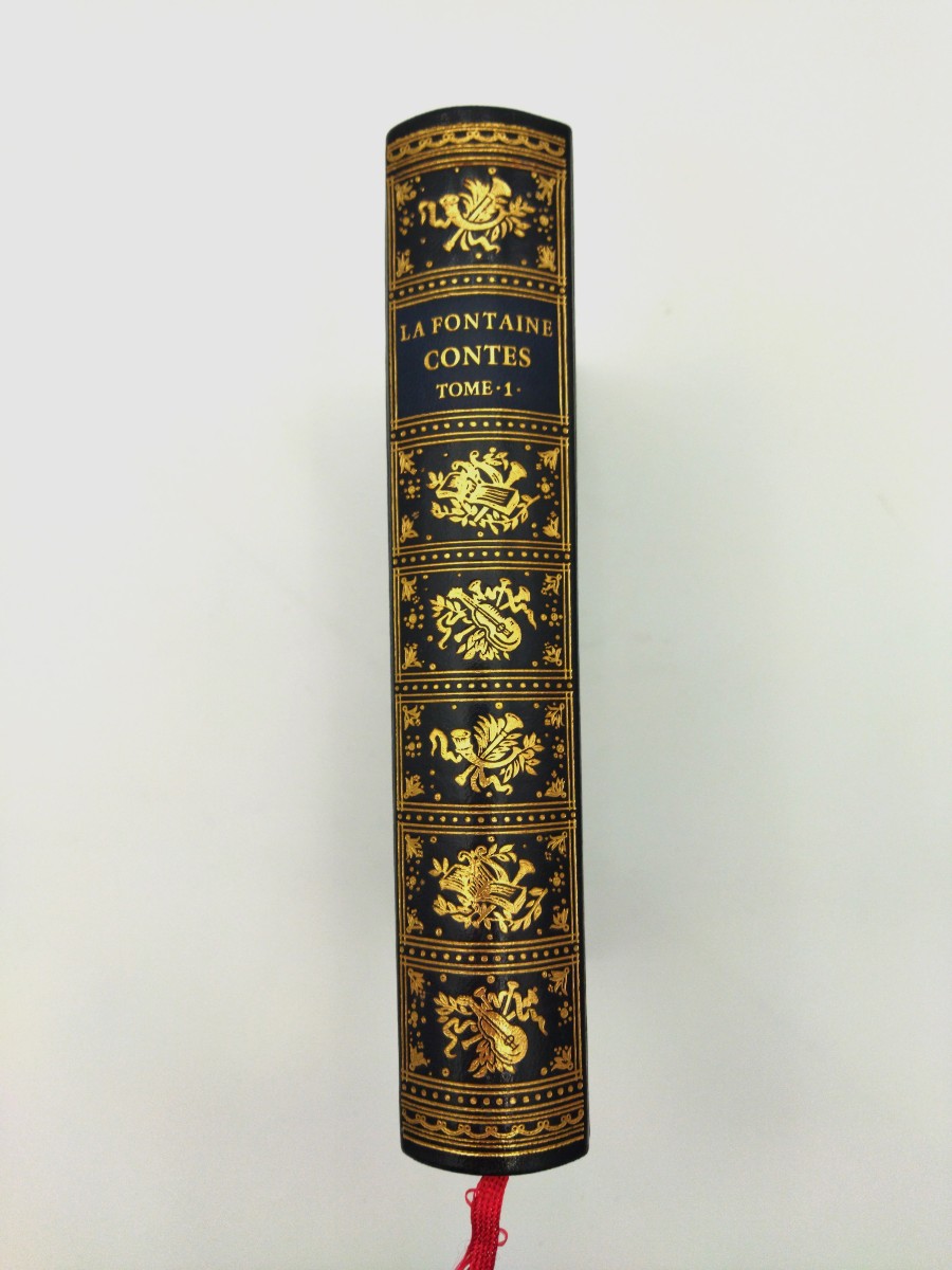 LA FONTAINE Contes  & Nouvelles en Vers Tome Ier Jean de BONNOT 