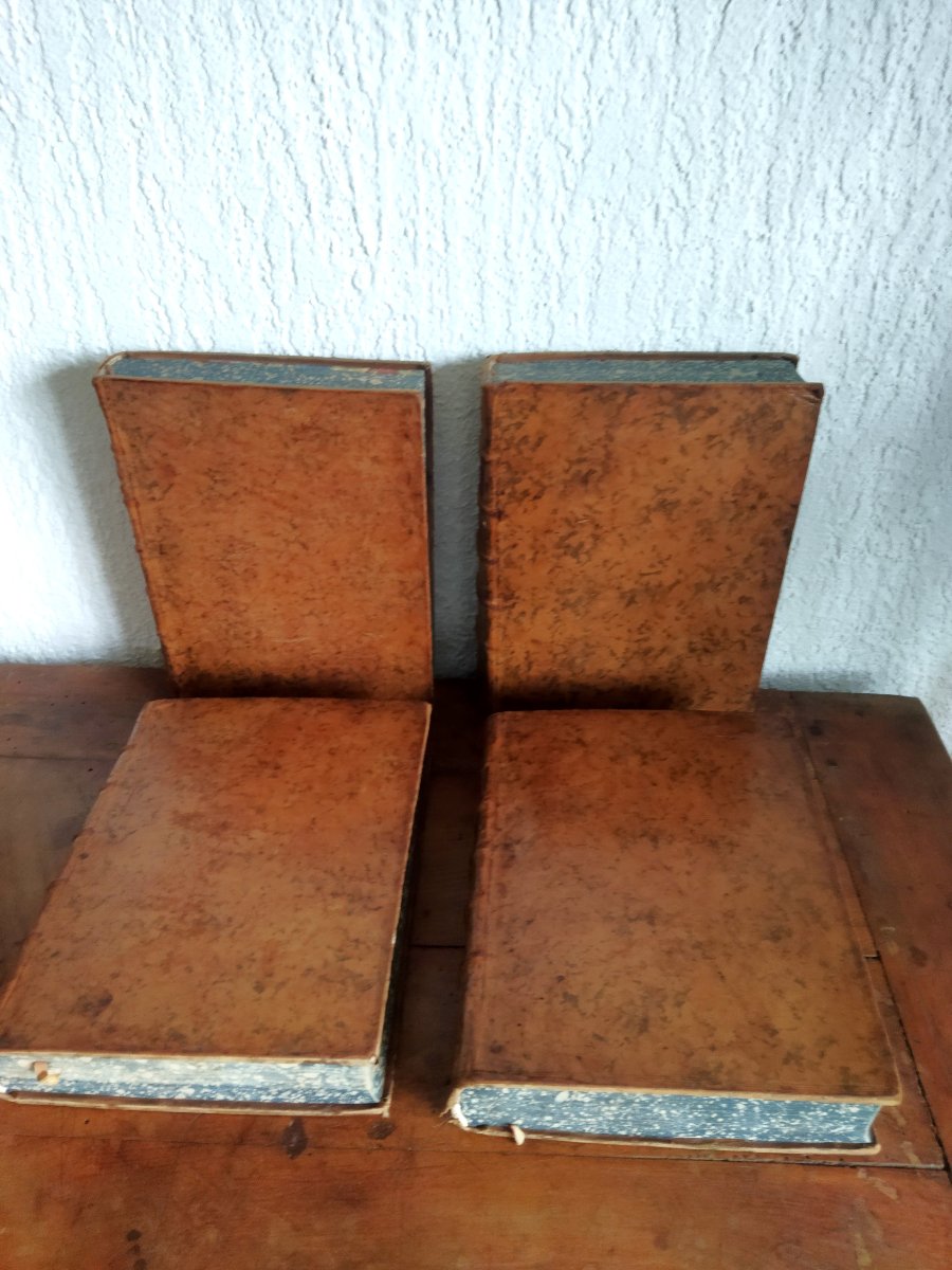 Roman History From The Foundation To Actium 8 Volumes By Rollin & Crevier 1752-photo-1