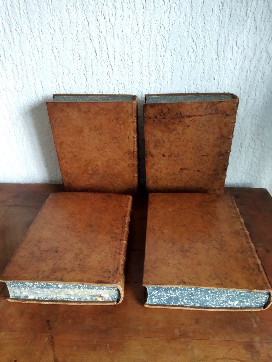 Roman History From The Foundation To Actium 8 Volumes By Rollin & Crevier 1752-photo-2