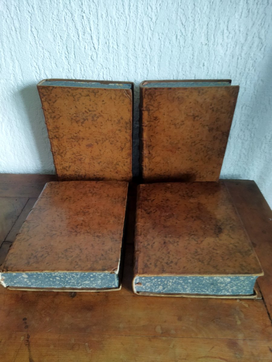 Roman History From The Foundation To Actium 8 Volumes By Rollin & Crevier 1752-photo-3