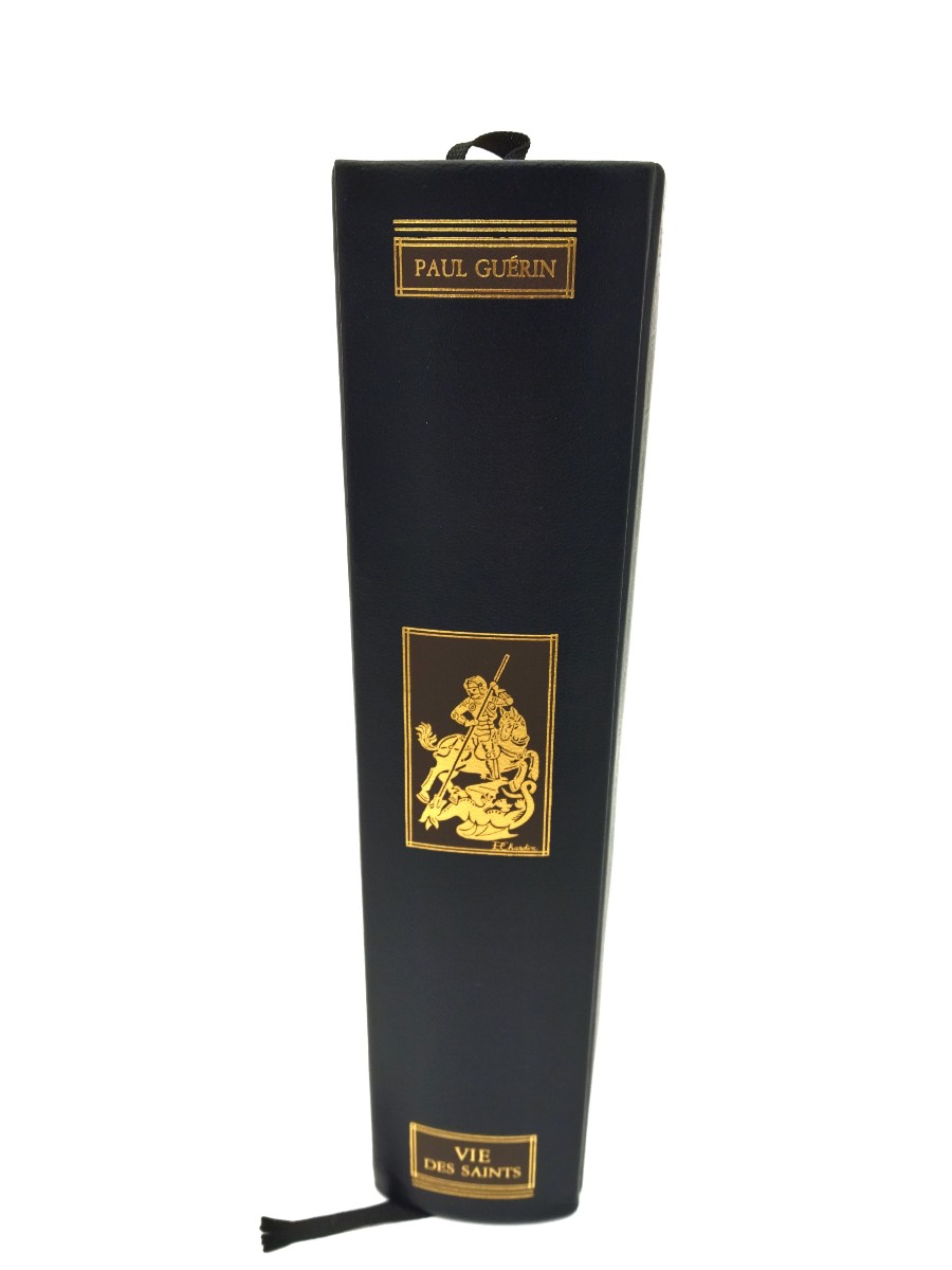 VIE DES SAINTS Livre religieux illustré de Paul GUÉRIN Édition Jean de BONNOT 