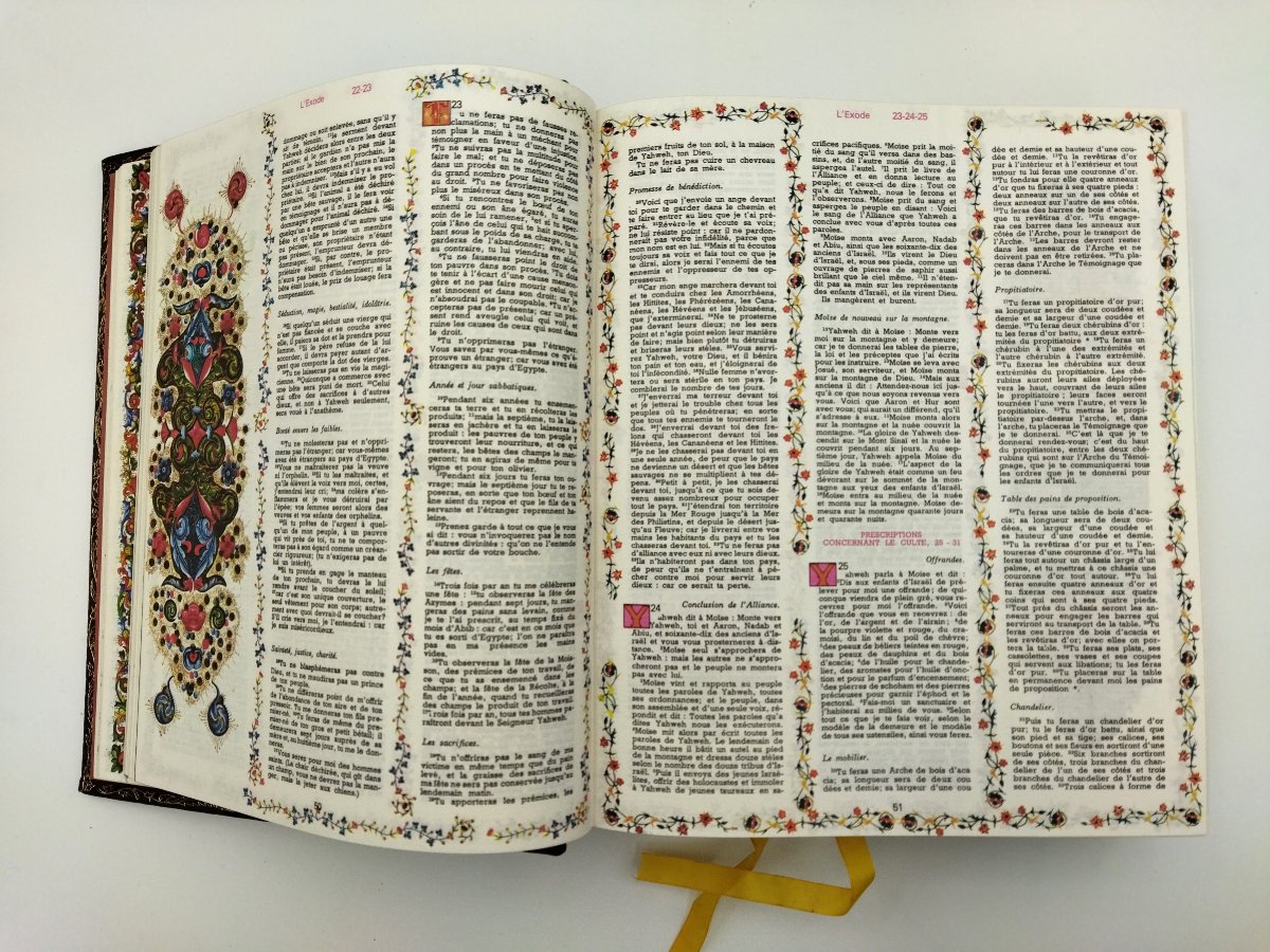 The Holy Bible New & Old Testament Apostles Religion Edilec Edition 1979 Collection-photo-3