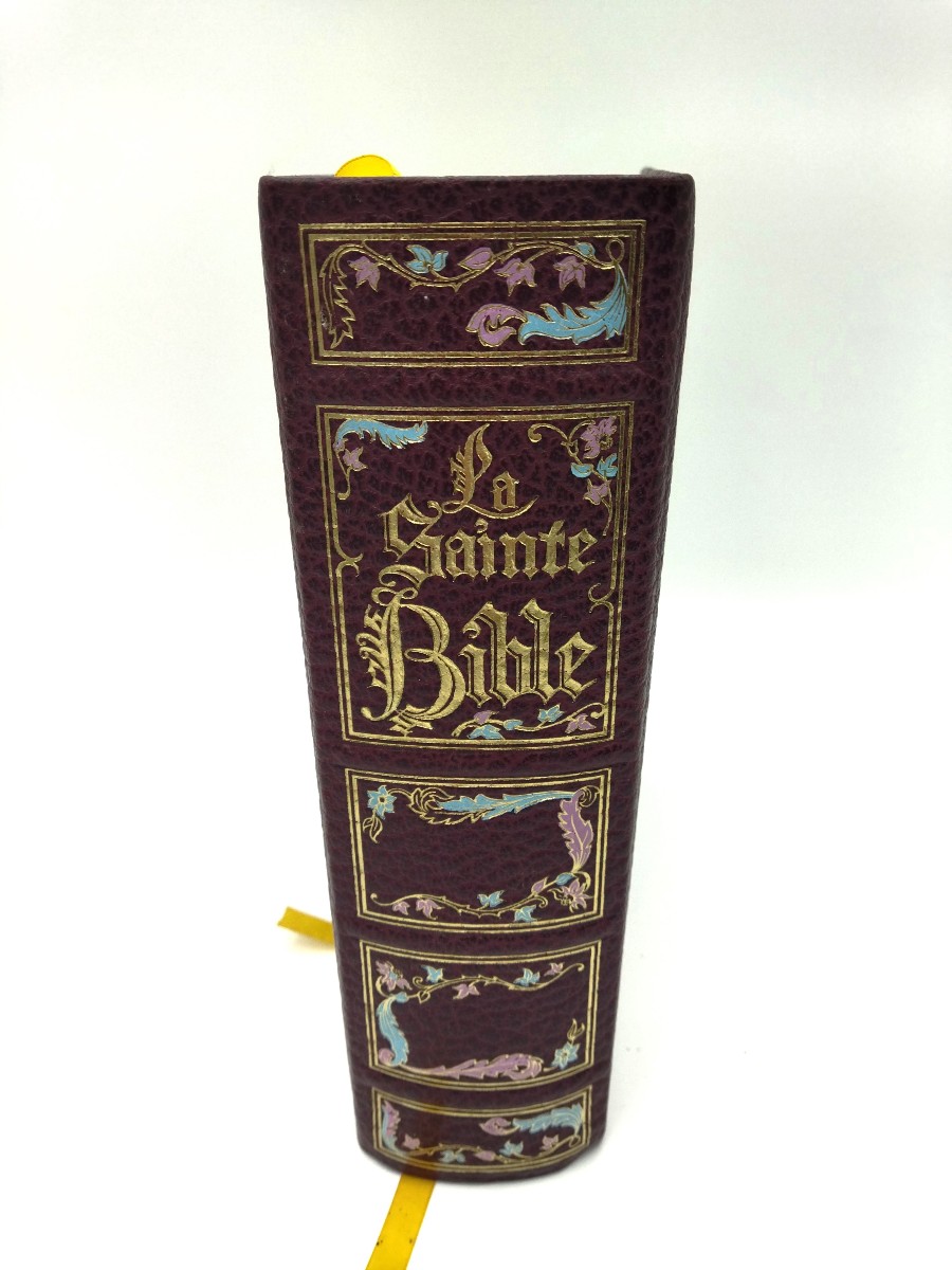 The Holy Bible New & Old Testament Apostles Religion Edilec Edition 1979 Collection