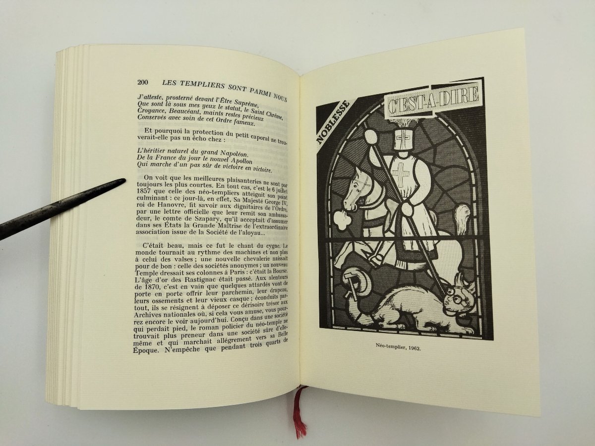 The Templars The Enigma Of Gisors Gérard De Sede Jean De Bonnot Edition -photo-1