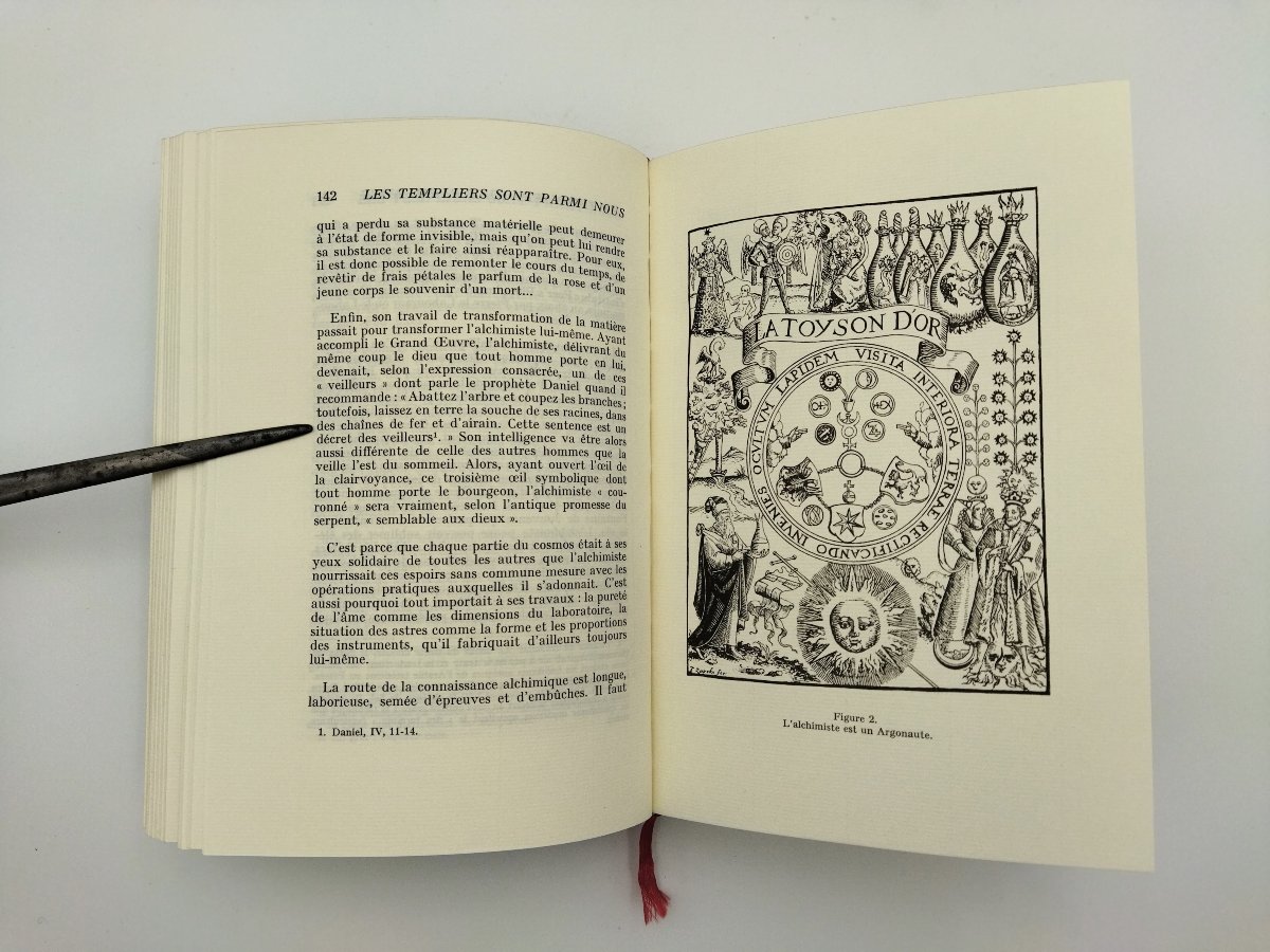 The Templars The Enigma Of Gisors Gérard De Sede Jean De Bonnot Edition -photo-2