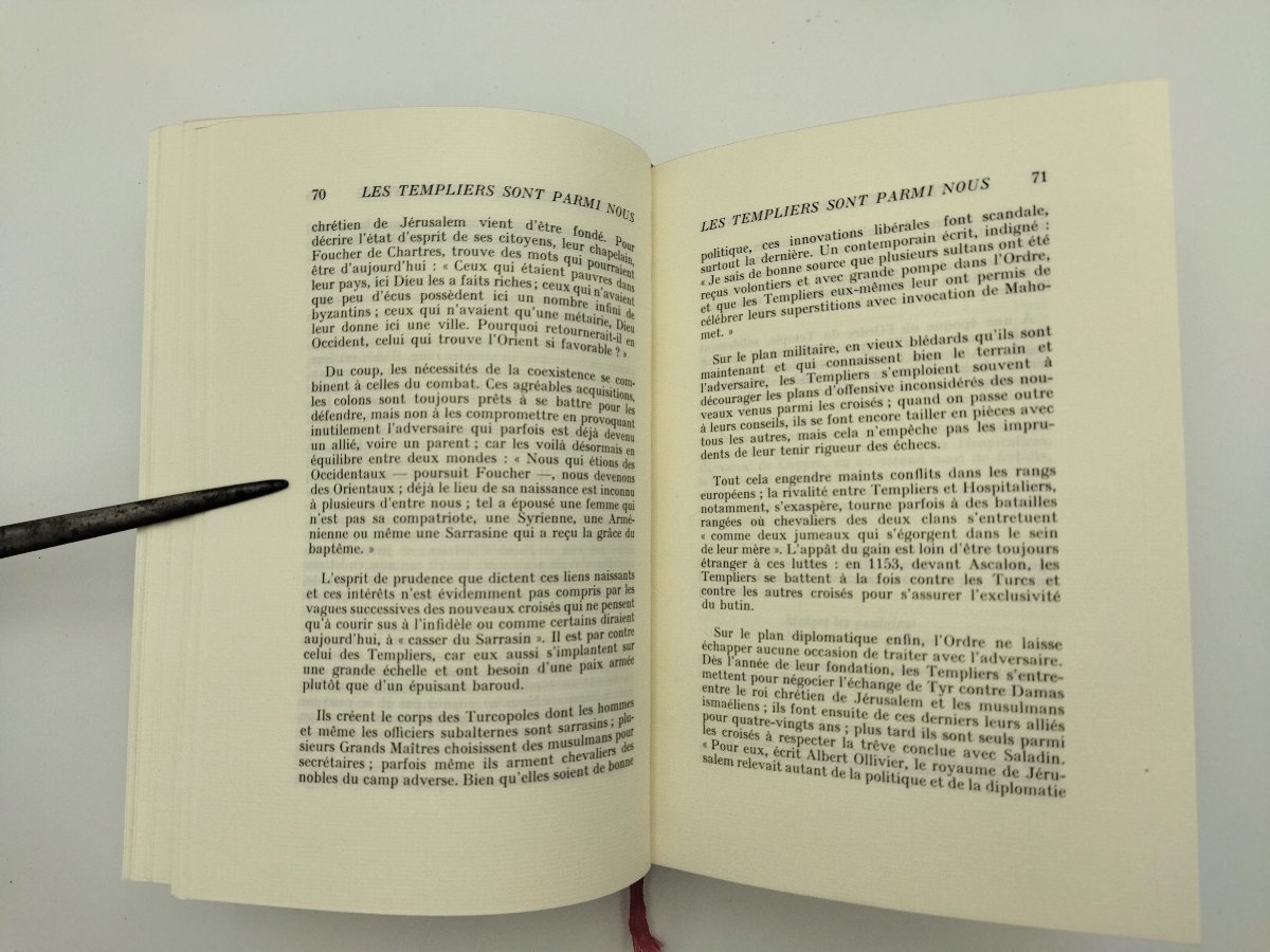 The Templars The Enigma Of Gisors Gérard De Sede Jean De Bonnot Edition -photo-5