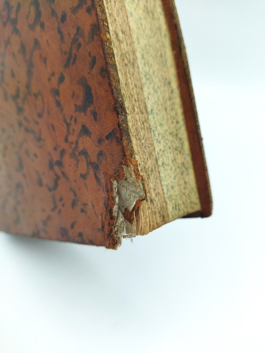 MOYSE Législateur et Moraliste Livre ancien de De PASTORET 1788 (EO)-photo-1