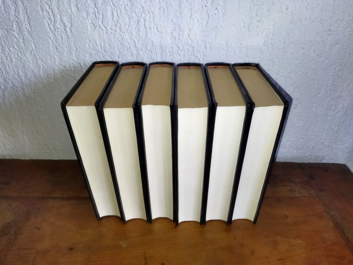 Moliere "works" In 6 Volumes Literature Theatre Jean De Bonnot -photo-3