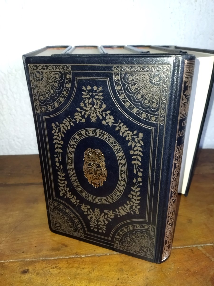 Moliere "works" In 6 Volumes Literature Theatre Jean De Bonnot -photo-4