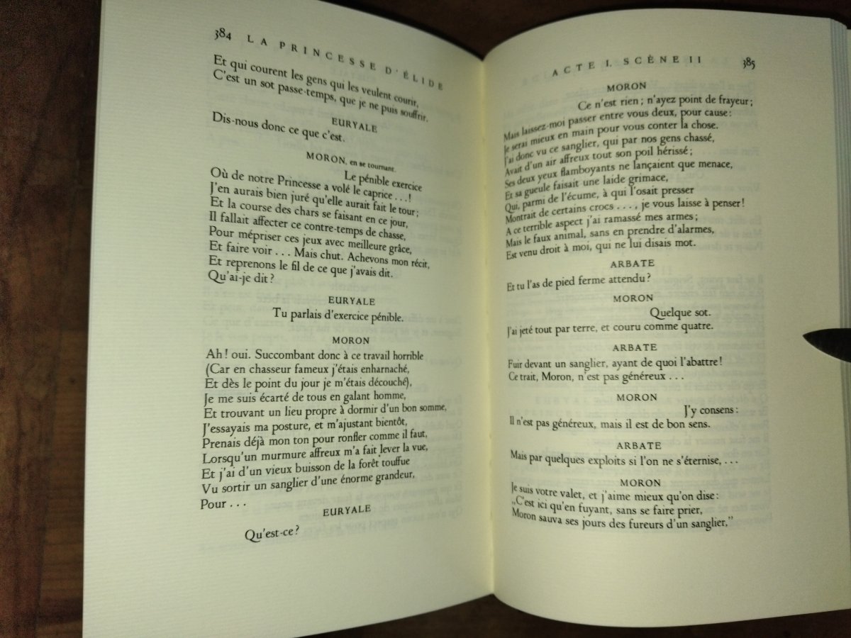 Moliere "works" In 6 Volumes Literature Theatre Jean De Bonnot -photo-7