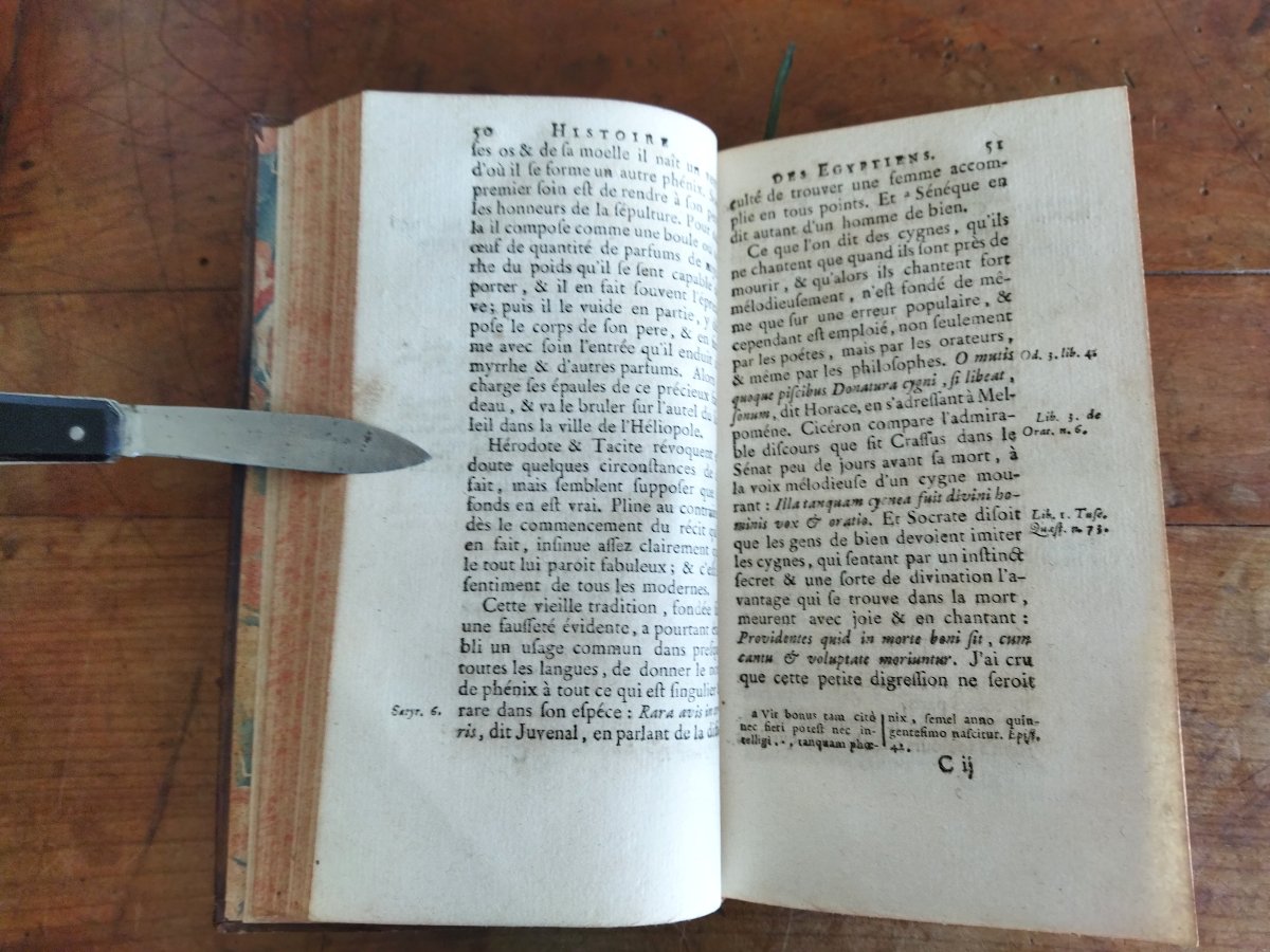 HISTOIRE ANCIENNE EGYPTIENS PERSES GRECS.... Livres anciens XVIII 14 Volumes ROLLIN -photo-5