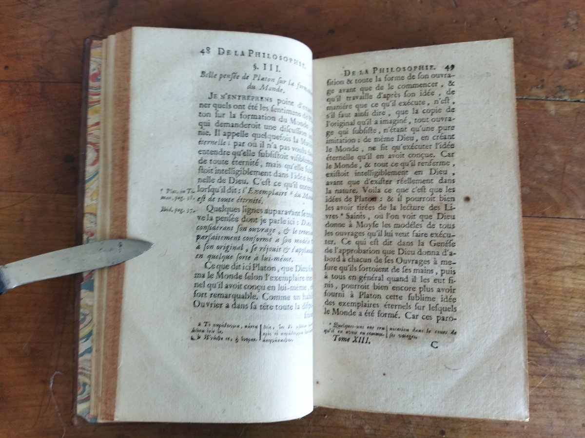 HISTOIRE ANCIENNE EGYPTIENS PERSES GRECS.... Livres anciens XVIII 14 Volumes ROLLIN -photo-7