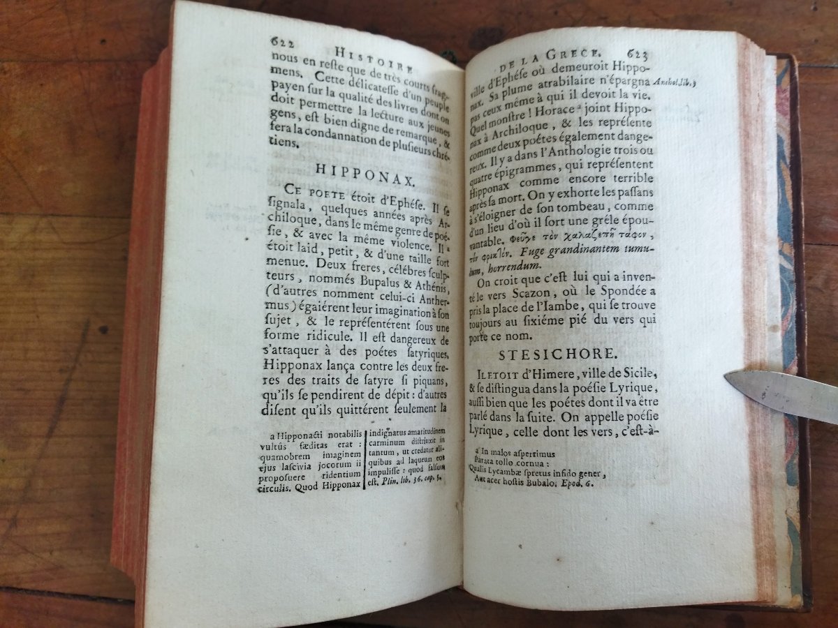 HISTOIRE ANCIENNE EGYPTIENS PERSES GRECS.... Livres anciens XVIII 14 Volumes ROLLIN -photo-8