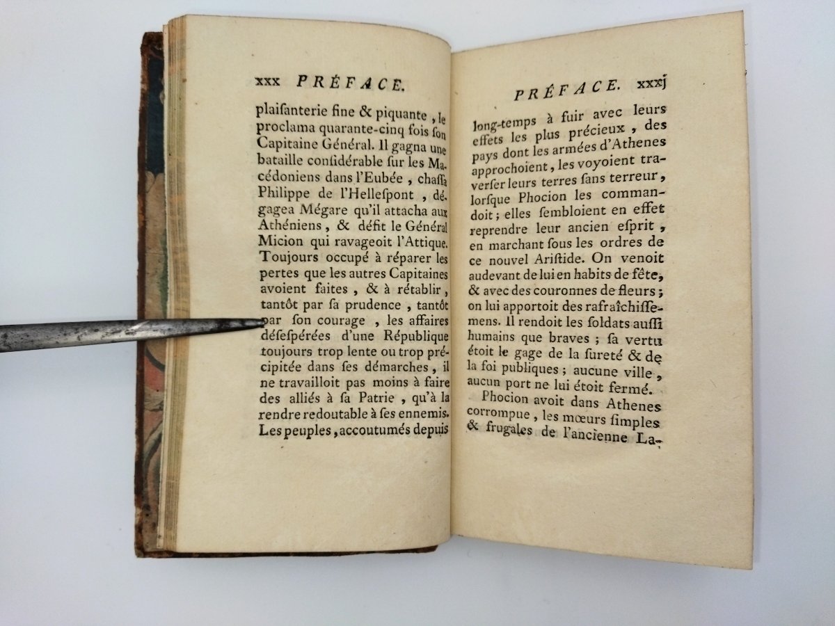 Phocion's Conversations Morality & Politics Old Book Abbot Mably Collection 1788-photo-2