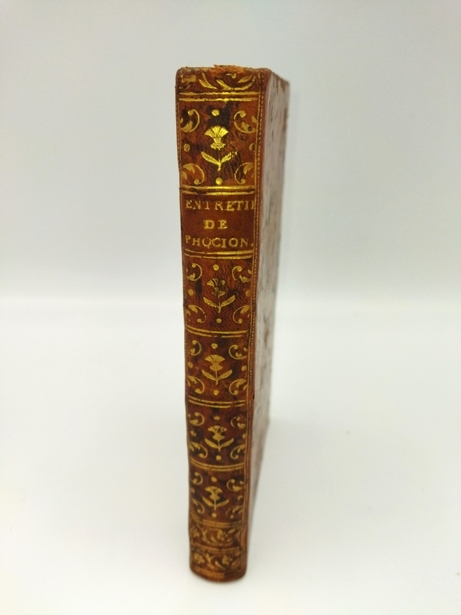 Phocion's Conversations Morality & Politics Old Book Abbot Mably Collection 1788