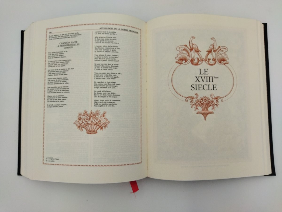 ANTHOLOGIE DE LA POESIE FRANCAISE Tome Ier Albert DEMAZIERE Éditions FAMOT-photo-7