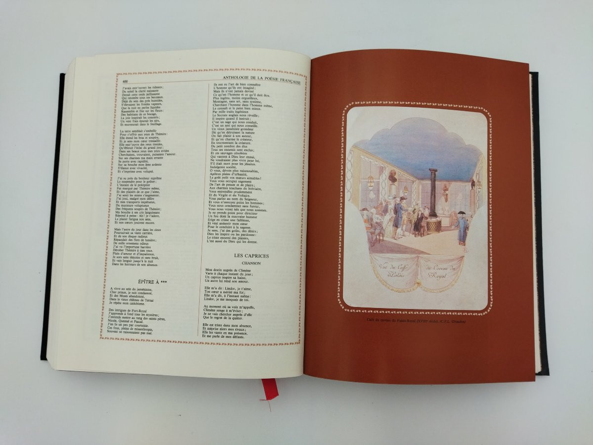 ANTHOLOGIE DE LA POESIE FRANCAISE Tome Ier Albert DEMAZIERE Éditions FAMOT-photo-8