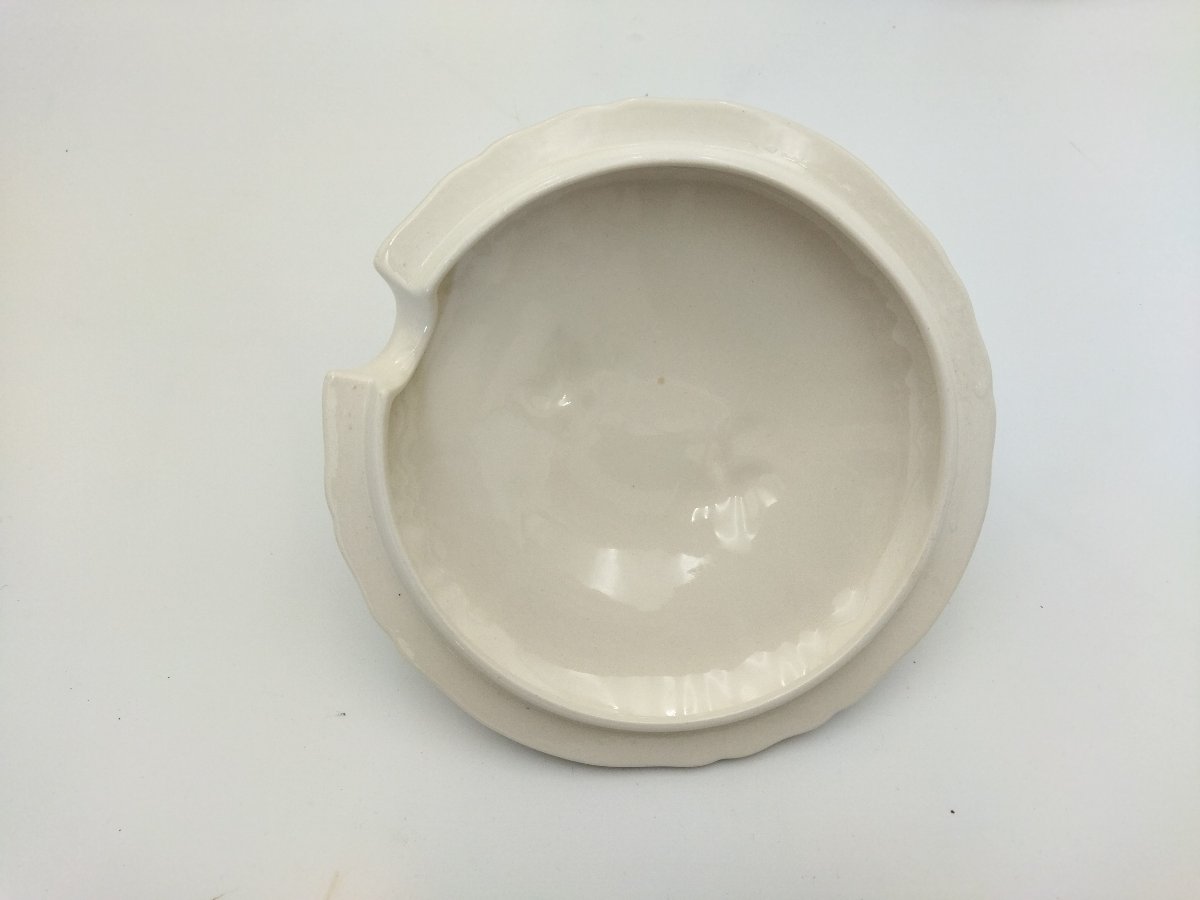 VILLEROY & BOCH   Soupière en Faience Allemande à Décor Floral Polychrome-photo-4