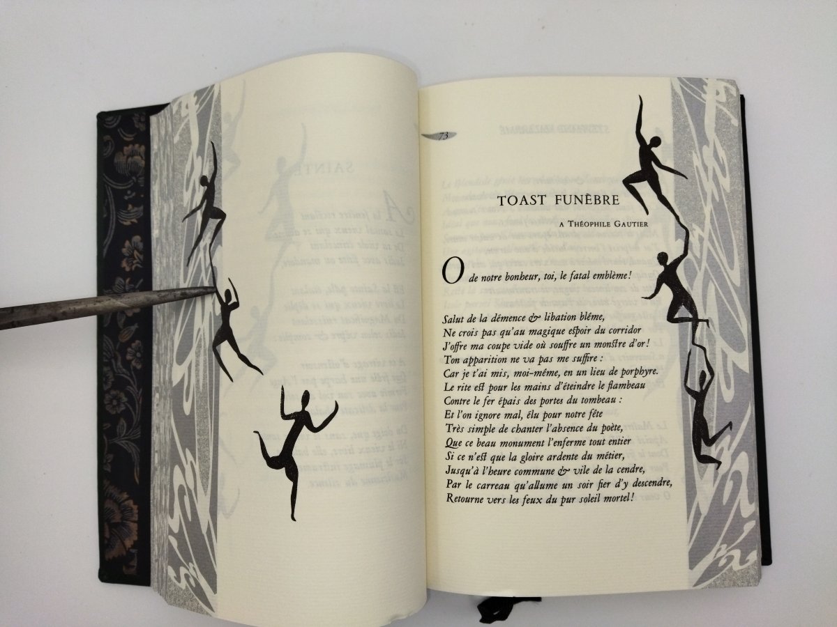 MALLARMÉ Stéphane "POÉSIES & DIVAGATIONS"  Numéroté 345 Éditions Jean de BONNOT -photo-4