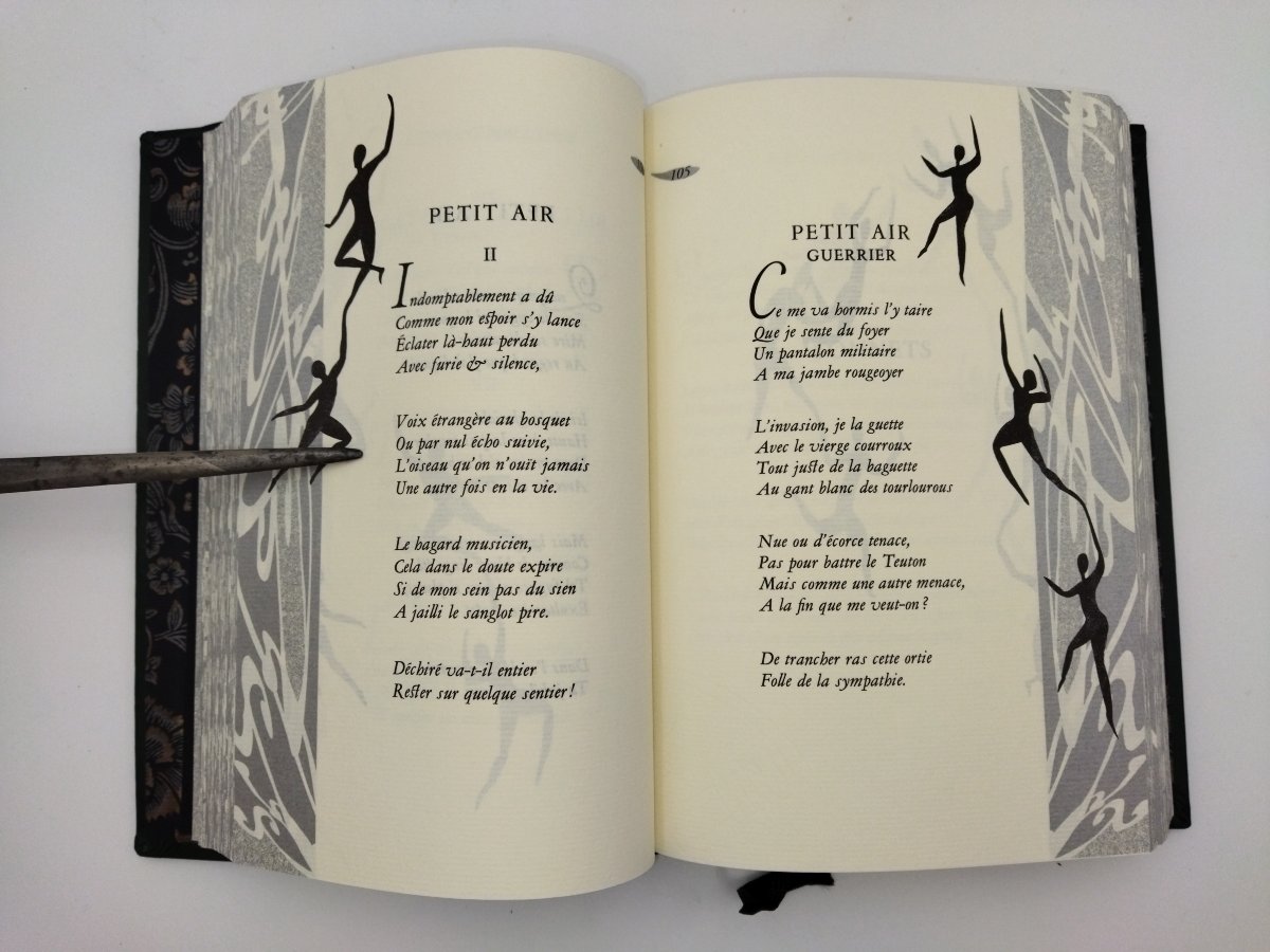 MALLARMÉ Stéphane "POÉSIES & DIVAGATIONS"  Numéroté 345 Éditions Jean de BONNOT -photo-5