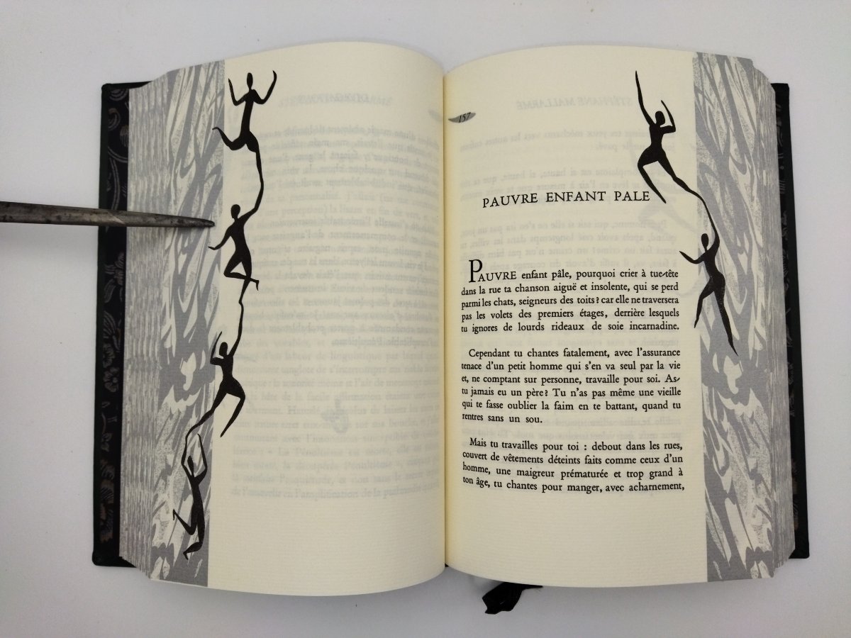 MALLARMÉ Stéphane "POÉSIES & DIVAGATIONS"  Numéroté 345 Éditions Jean de BONNOT -photo-6