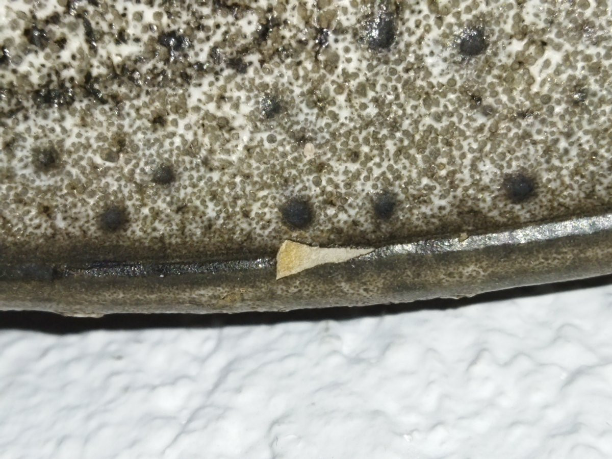 Vallauris Large Decorative Platter With African Head, Vintage Earthenware Signed Bessone -photo-5