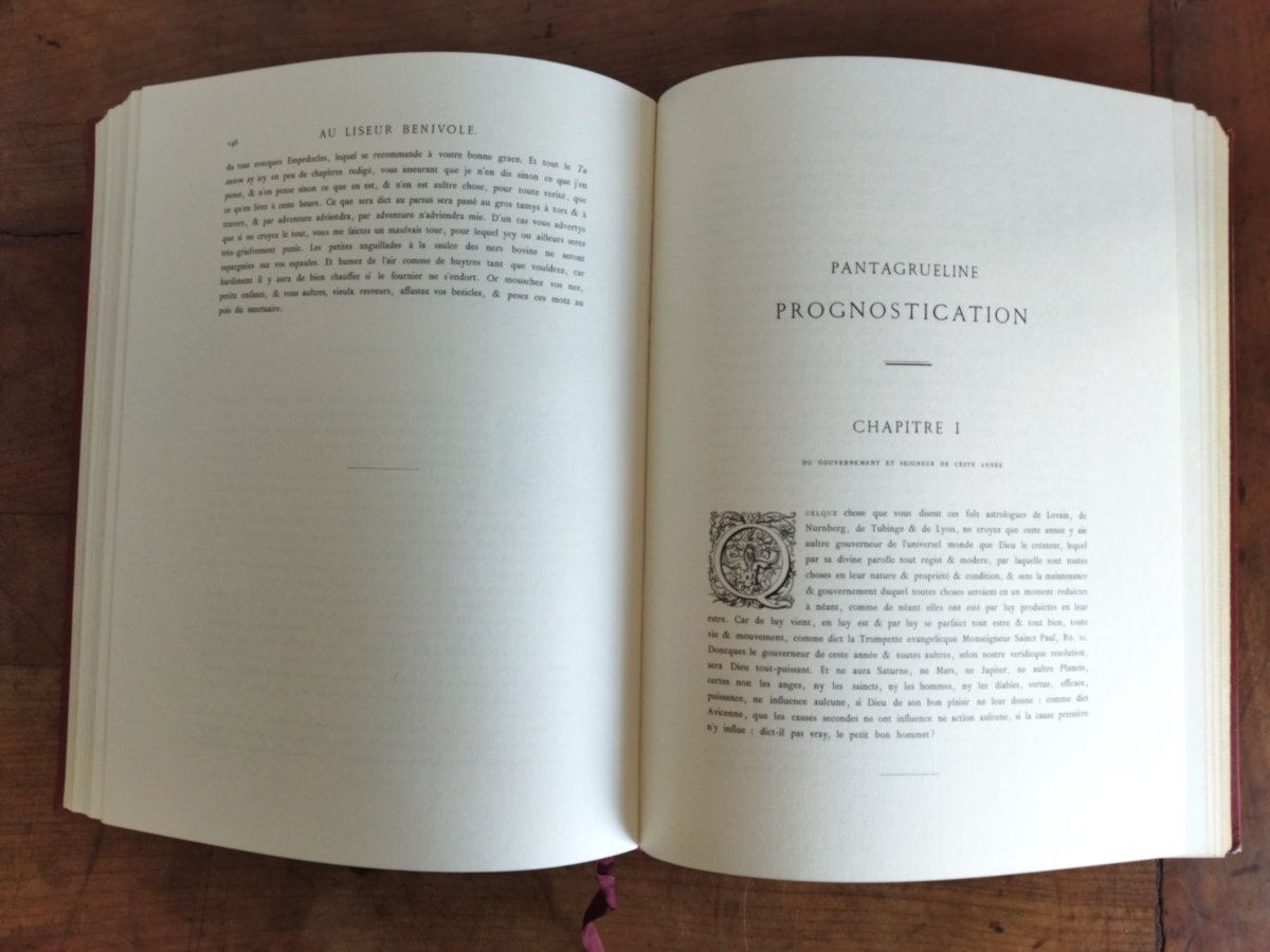 Rabelais "works" Illustrations By Gustave Doré Numbered 771 Editions De Vesgre 3 Volumes Complete-photo-6