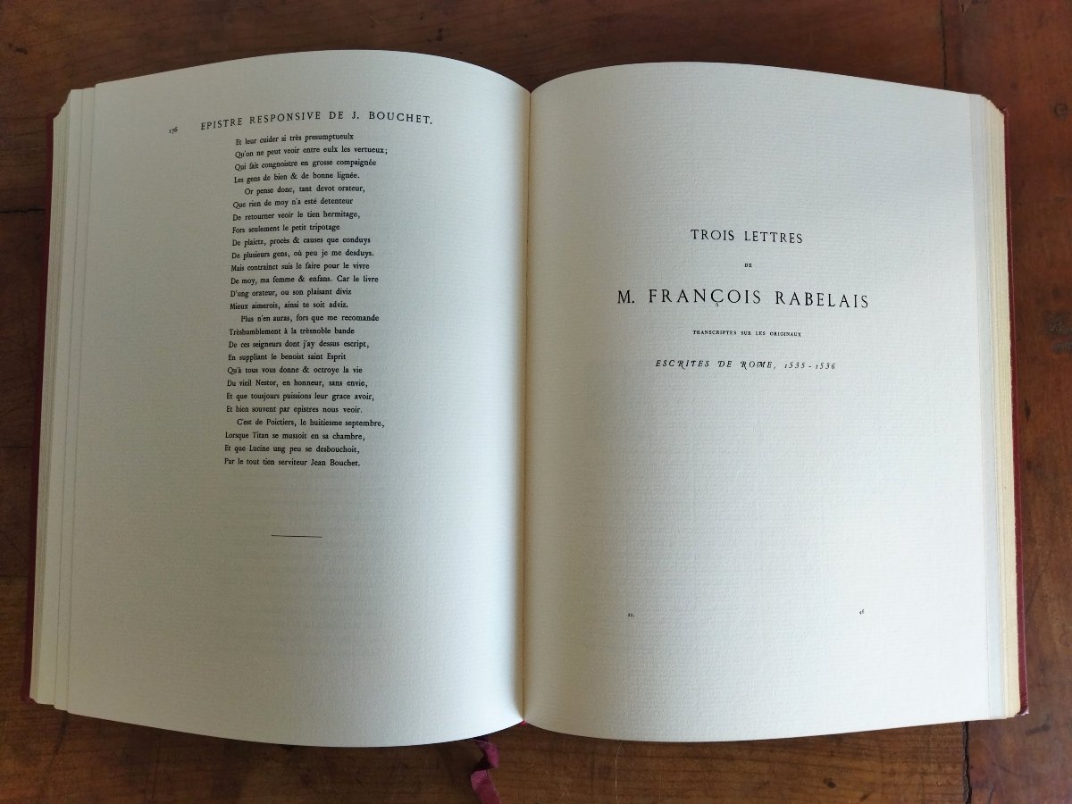 Rabelais "works" Illustrations By Gustave Doré Numbered 771 Editions De Vesgre 3 Volumes Complete-photo-7