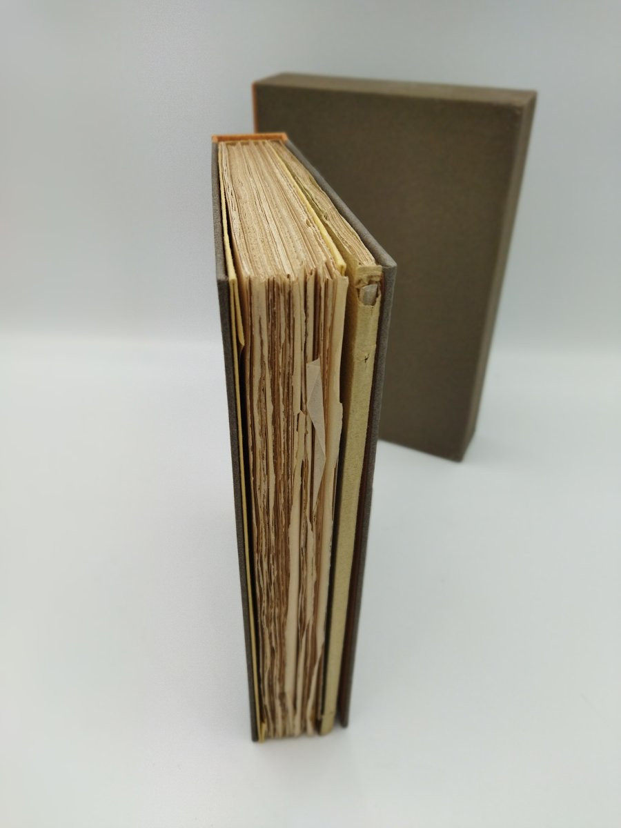 LA MARE AU DIABLE Georges SAND Papier Ingres d'Arches Numéroté 15/24 Eaux Fortes GENTY 1944-photo-3