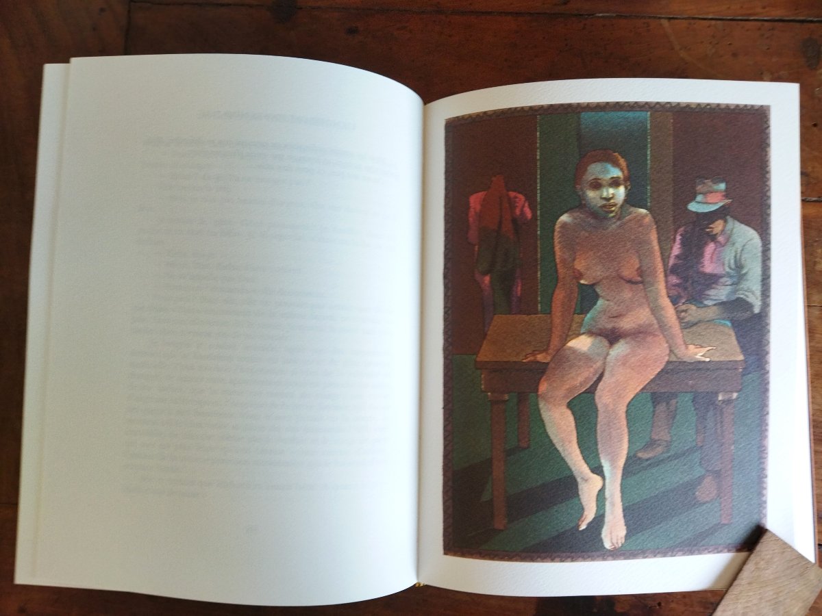 BORIS VIAN 4 Volumes  Aquarelles de Roland TOPOR Éditions André SAURET N° 2590 COLLECTION  -photo-7