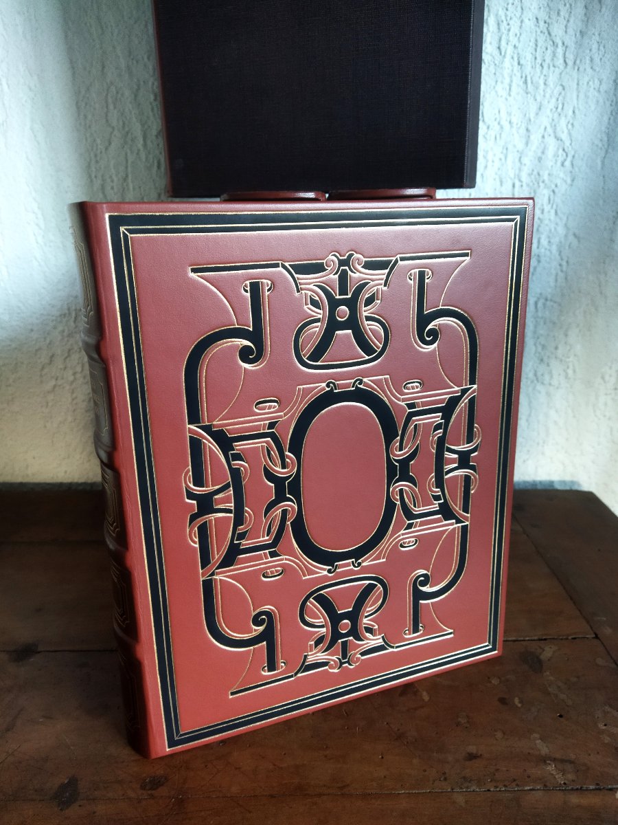 Plutarch 3 Volumes Vie Des Hommes Illustres Engravings By Decaris N° 404 Edition 1967 Collection-photo-2