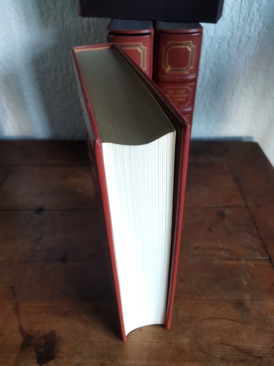 Plutarch 3 Volumes Vie Des Hommes Illustres Engravings By Decaris N° 404 Edition 1967 Collection-photo-3