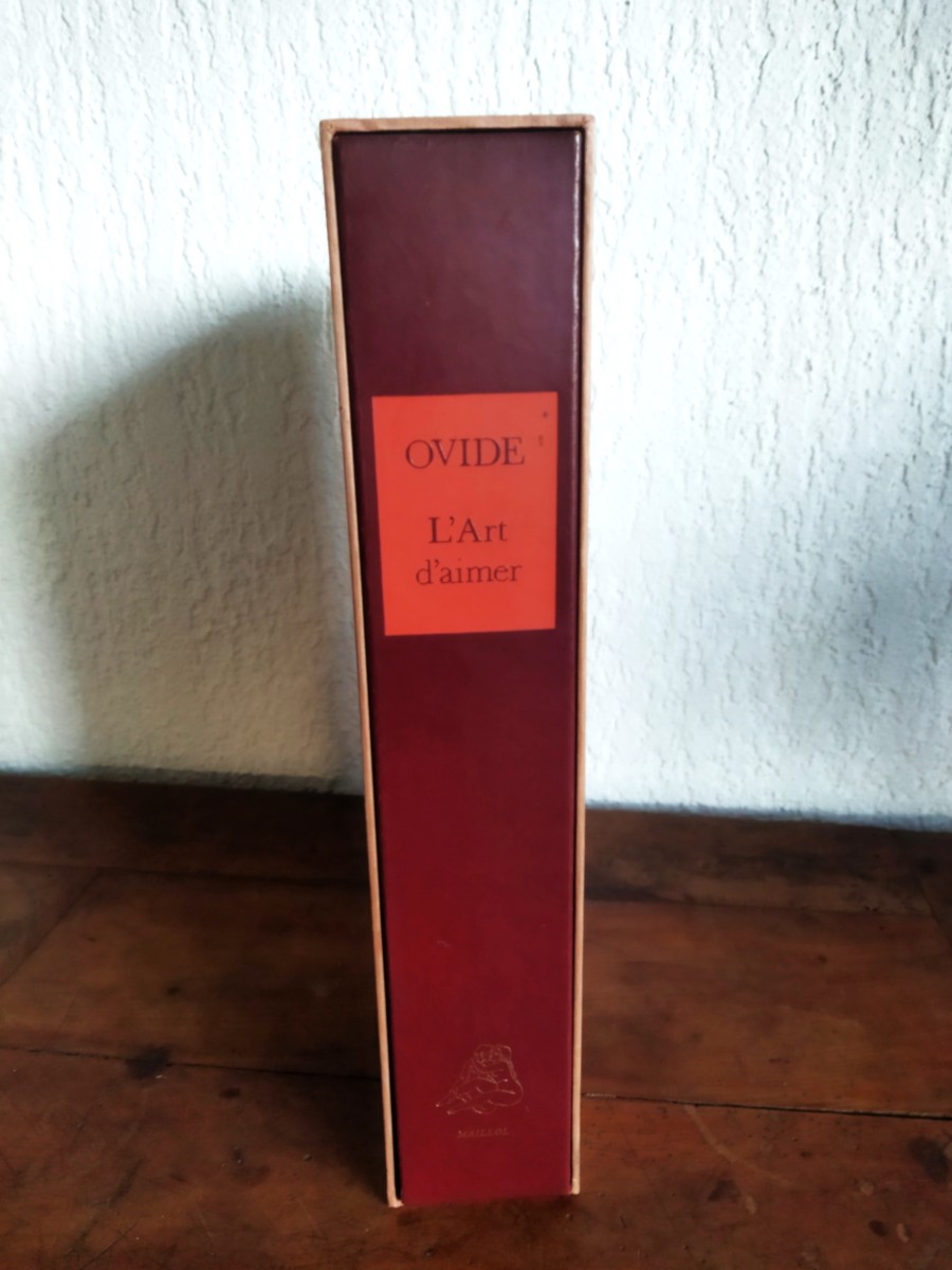 l'Art d'Aimer Ovide Lithographs Aristide Maillol Exemplaire N° 4864 Collection