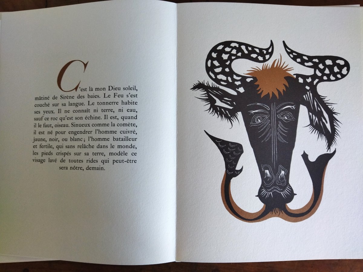 Géographie Animale Lithographies Jean Lurcat 1948 Exemplaire N° 841 Collection-photo-2