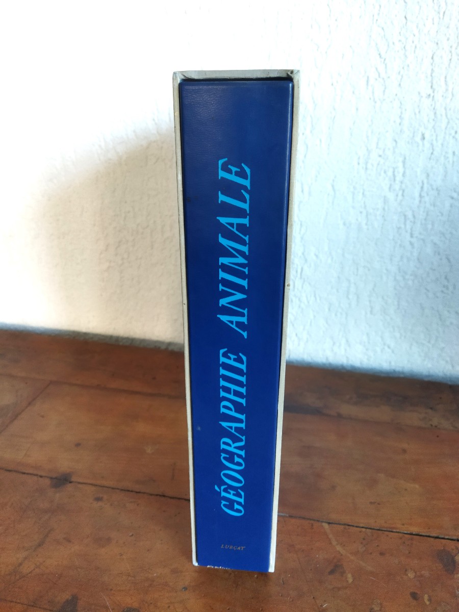 Géographie Animale Lithographies Jean Lurcat 1948 Exemplaire N° 841 Collection