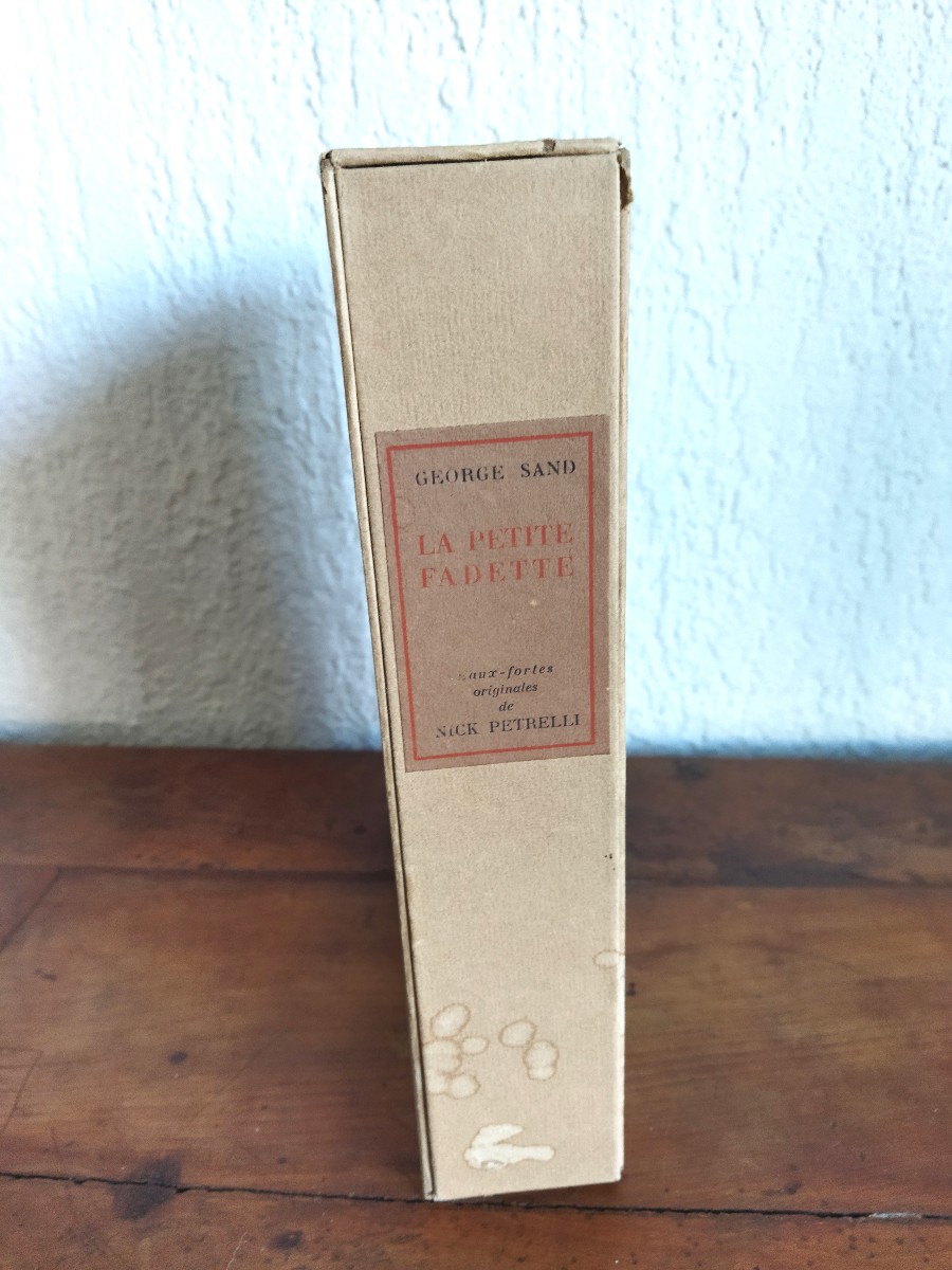 La Petite Fadette George Sand Illustrated Etchings Nick Petrelli 1946 Edition N°482 Collection