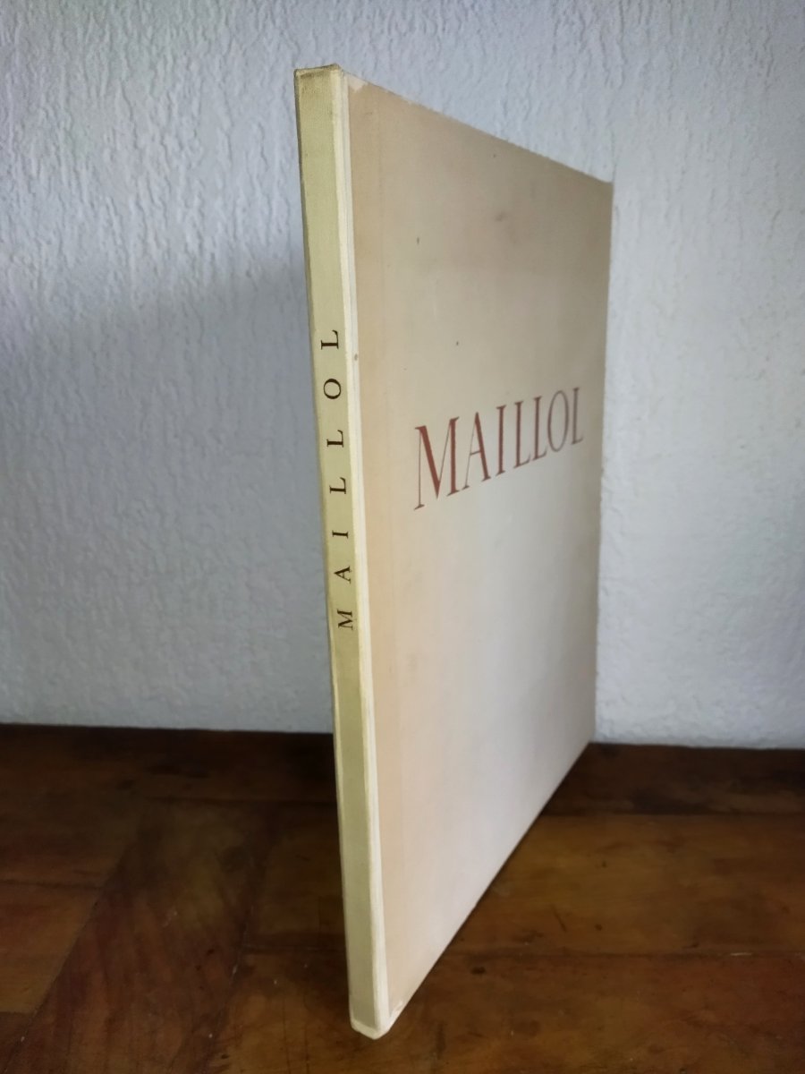 Maillol Les Maîtres Du Dessin Jules Romains Illustrations Sanguine & Crayon Edition 778 Eo-photo-3