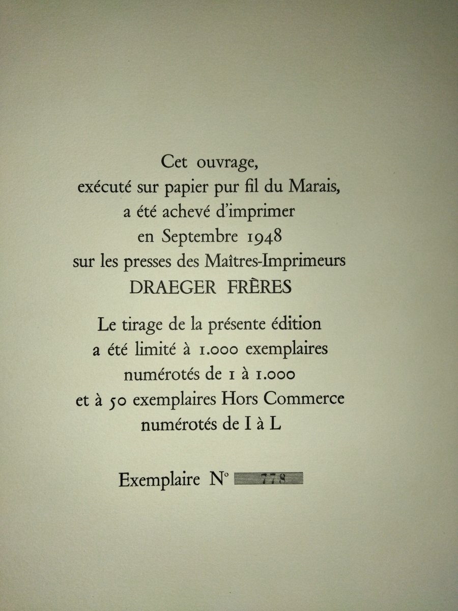 Maillol Les Maîtres Du Dessin Jules Romains Illustrations Sanguine & Crayon Edition 778 Eo-photo-7