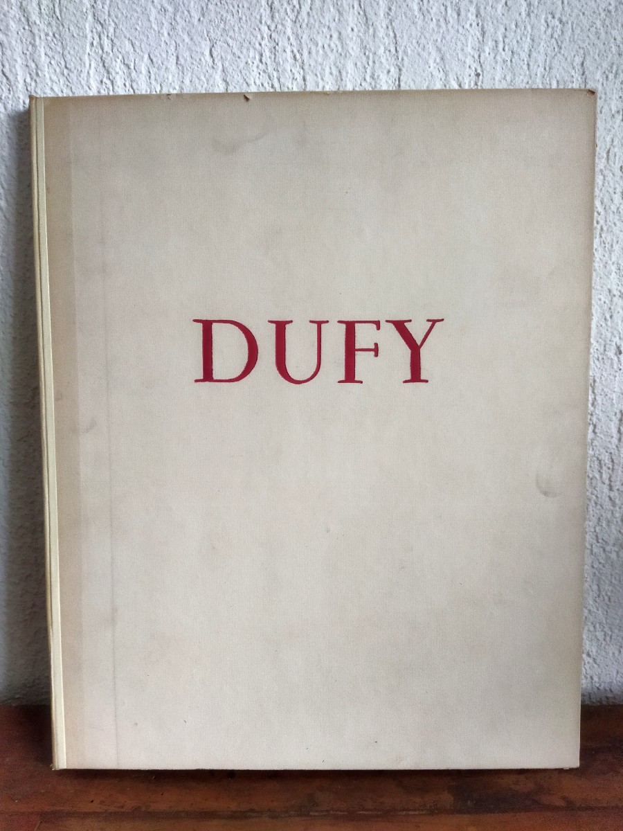 Dufy Les Maîtres Du Dessin Jean Cocteau Illustrations Watercolors & Drawings Edition 678 Eo